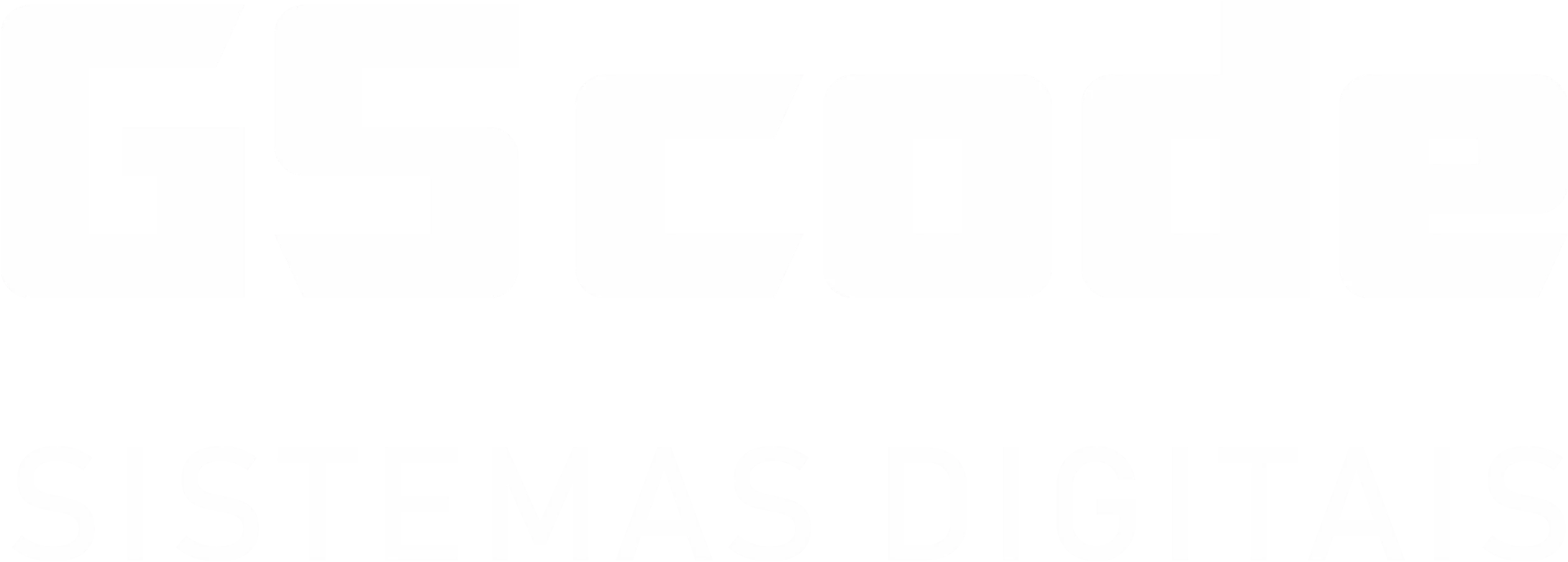 Logotipo GScode Sistemas Digitais Branca